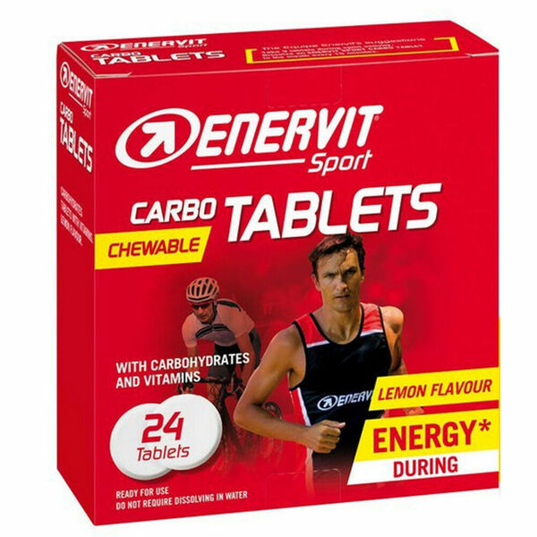 ENERVIT Carbo tablets citron 24 tablet porovnat ceny