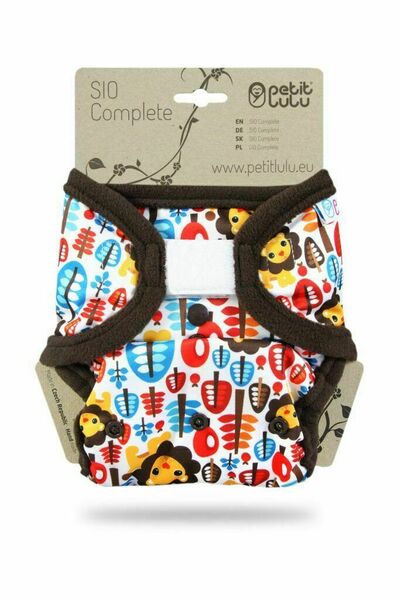 Petit Lulu SIO complete suchý zip 1 ks král džungle porovnat ceny