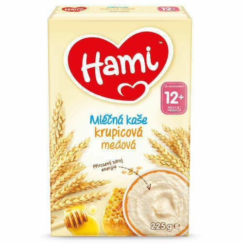 Hami ml.kaše krupicová medová 225g 12M porovnat ceny