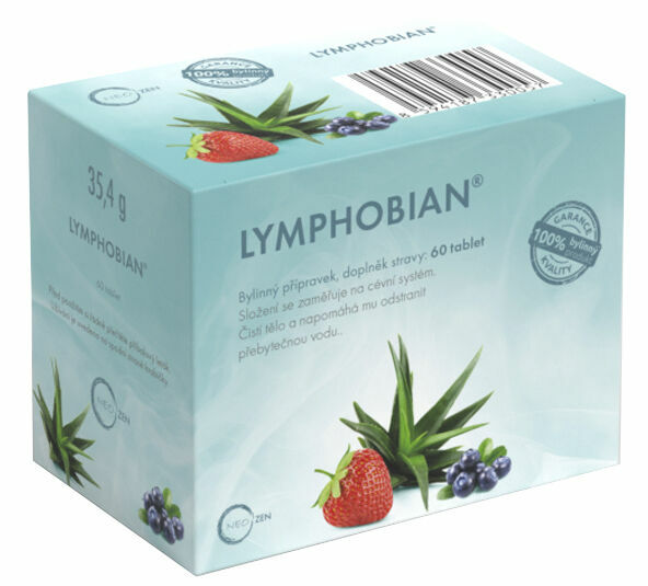 NeoZen Lymphobian odstranění přebytečné vody 60 tablet porovnat ceny
