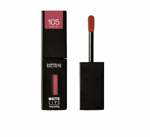 Gabriella Salvete Matte Lips Matná dlouhotrvající rtěnka 105 4,5ml porovnat ceny