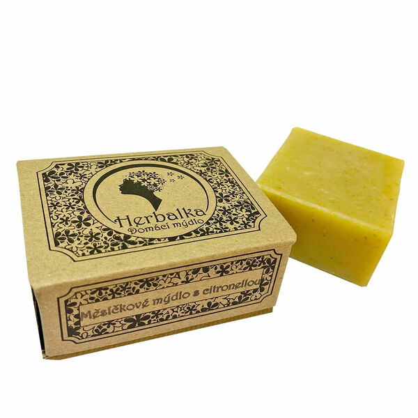 HERBALKA měsíčkové mýdlo s citronelou 105 g porovnat ceny