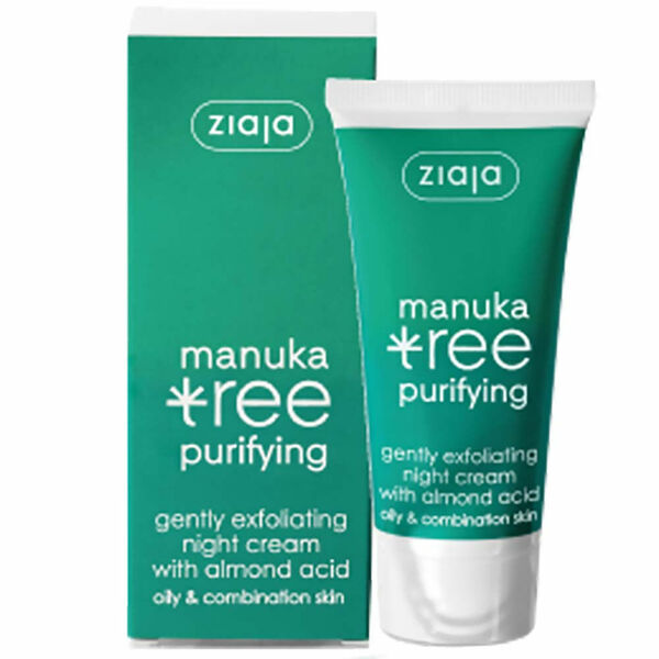 ZIAJA Manuka noční jemně exfoliační pleťový krém 50 ml porovnat ceny