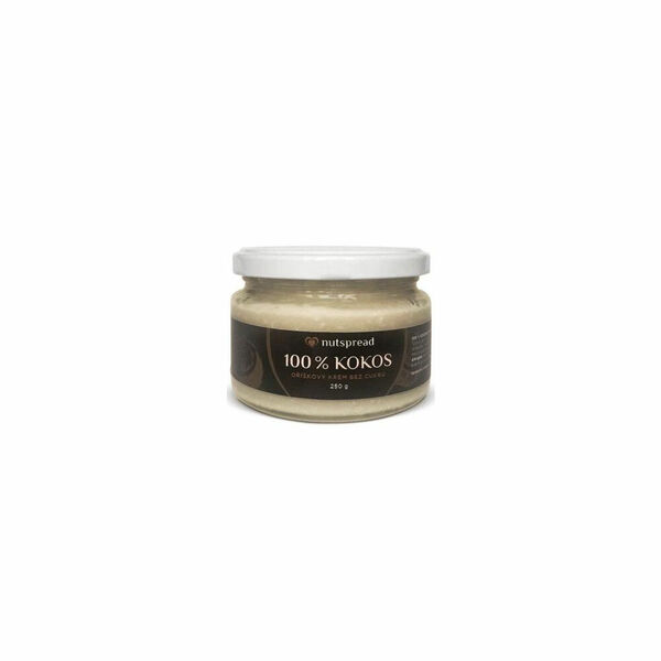 NUTSPREAD 100% Kokosové máslo 250 g porovnat ceny