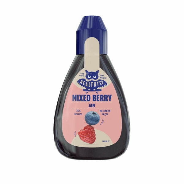 HEALTHYCO Borůvkovo-malinový džem 375 g porovnat ceny