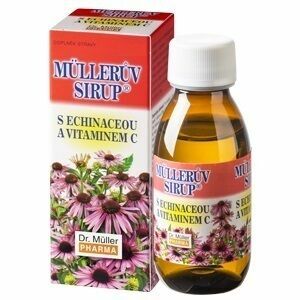 Dr.Muller Müllerův sirup s echinaceou a vitaminem C 320g porovnat ceny
