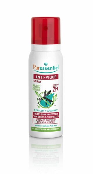 PURESSENTIEL Sprej proti bodavému hmyzu 75 ml porovnat ceny