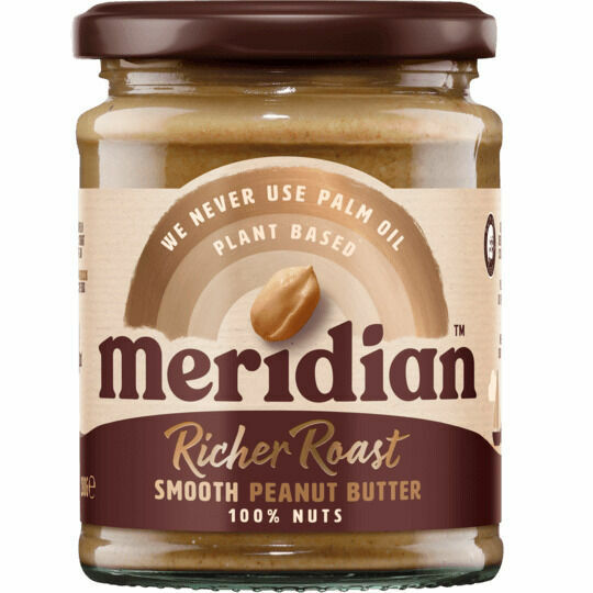 Meridian Arašídový krém Rich Roasted smooth 280g porovnat ceny
