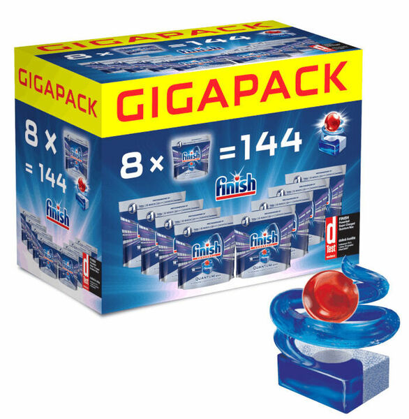 Finish Quantum Max GIGAPACK 144ks porovnat ceny
