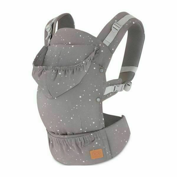 Kinderkraft Nosič dětí Huggy Grey porovnat ceny
