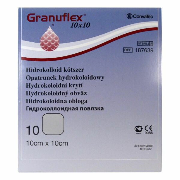 Granuflex IF 10x10cm 10ks porovnat ceny