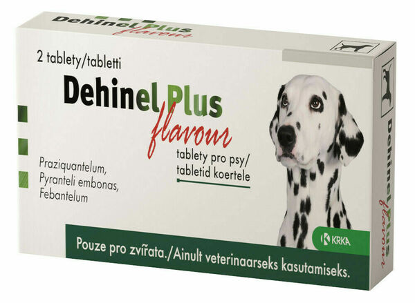 DEHINEL PLUS FLAVOUR tablety pro psy porovnat ceny