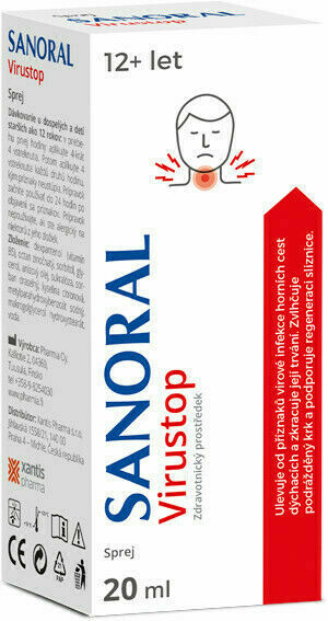 Sanoral Virustop 20ml porovnat ceny