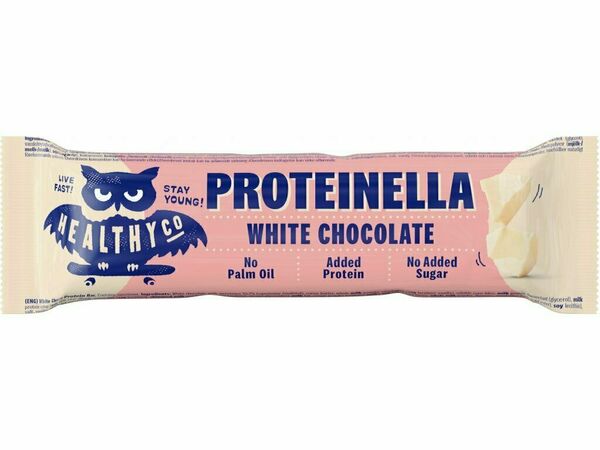 HealthyCo Proteinella White Chocolate Bar 35g porovnat ceny