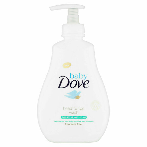 Baby Dove Mycí gel Sensitive 400ml REP porovnat ceny