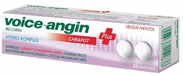 Voice Angin  Klosterfrau voice-angin 20 pastilek Exp.31.10.2020 porovnat ceny