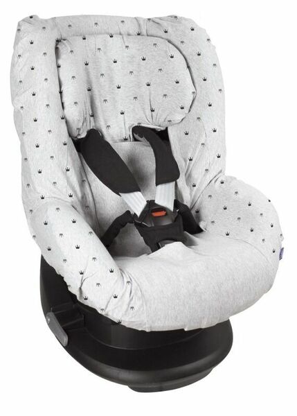Dooky potah na autosedačku Seat Cover Group1 Light Grey Crowns porovnat ceny