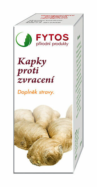 FYTOS Kapky při zvracení 20ml porovnat ceny