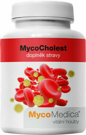 MycoMedica MycoCholest 120 kapslí porovnat ceny
