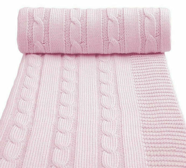 T-tomi  Pletená deka, pink / růžová porovnat ceny