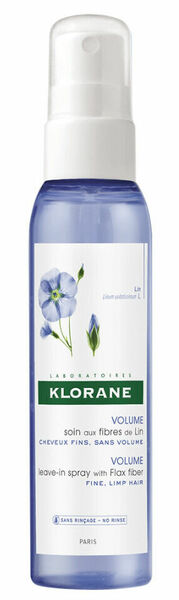 KLORANE Lin spray Bezoplachový sprej pro objem vlasů 125ml porovnání ceny
