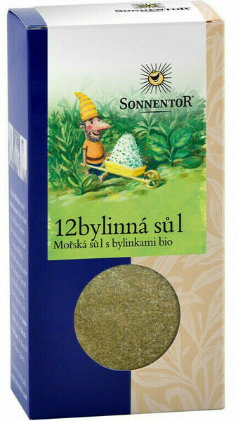 Sonnentor  Bio 12-bylinná sůl 120g porovnat ceny