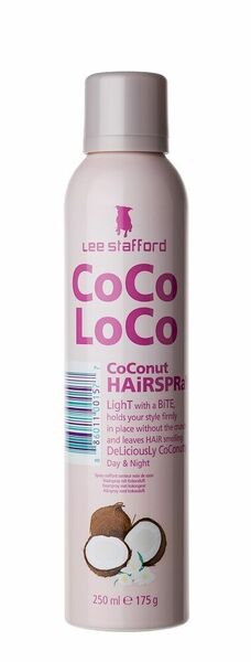 Lee Stafford CoCo LoCo Hairspray lak na vlasy 250ml porovnat ceny