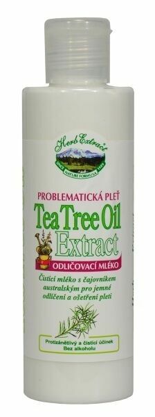 Herb Extract - Odličovací mléko na problematickou pleť s TTO 200ml porovnat ceny