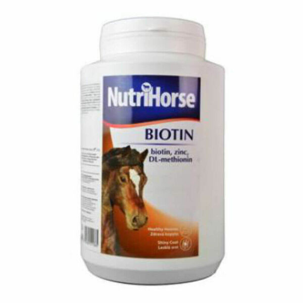 NUTRI HORSE Biotin pro koně prášek 1 kg porovnat ceny