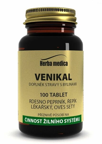 Herba medica Venikal 100 tablet porovnat ceny