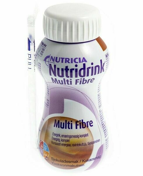 Nutridrink Multi Fibre perorální roztok 200ml Čokoládový porovnat ceny