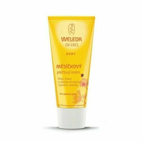 WELEDA Měsíčkový pleťový krém 10ml porovnat ceny
