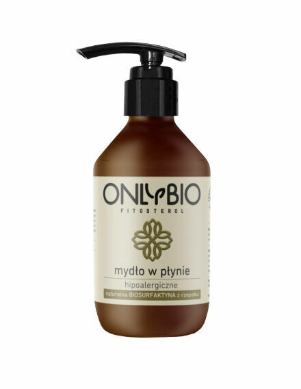 OnlyBio Hypoalergenní tekuté mýdlo 250ml porovnat ceny