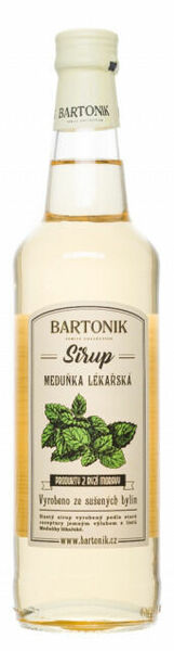 Bartonik Sirup meduňka 0,5l porovnat ceny