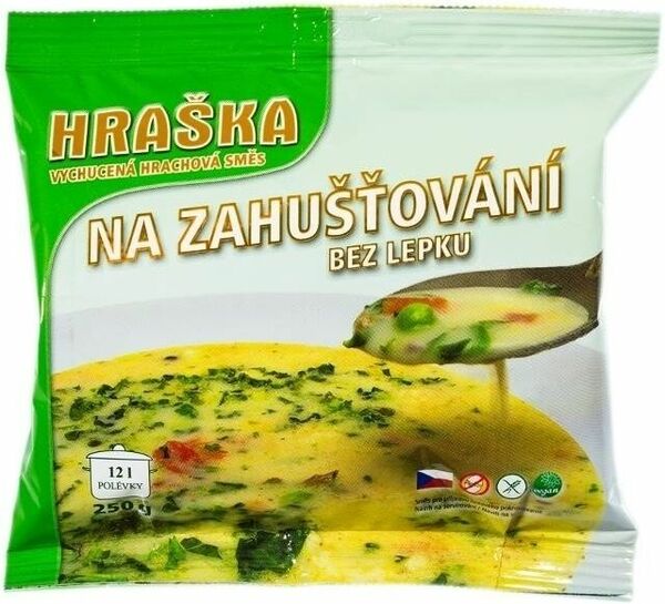 Hraška na zahušťování - jemná 250g porovnat ceny