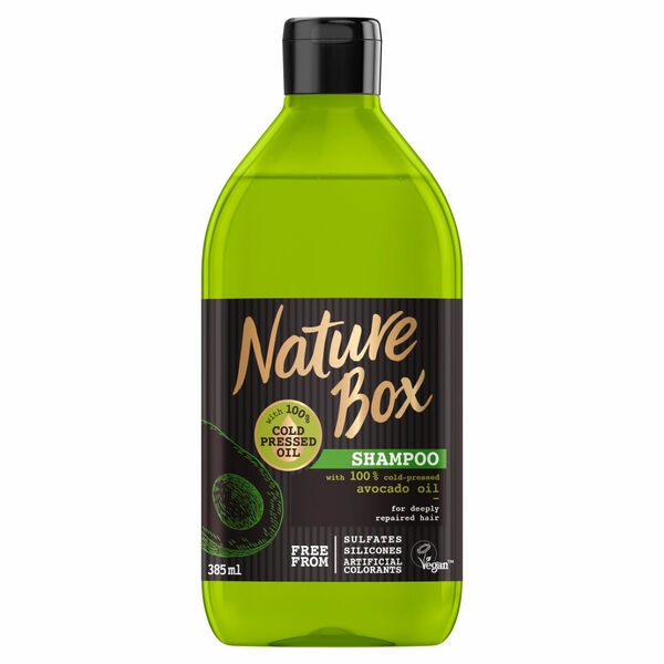 NATURE BOX Šampon na vlasy Avocado 385 ml porovnat ceny