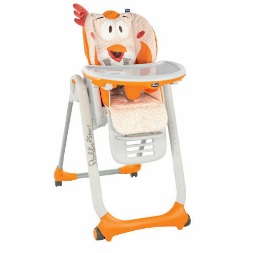 Chicco  Židlička jídelní Polly 2 Start - Fancy Chicken porovnat ceny