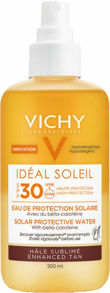 VICHY Ideál Soleil PROT WATER BRONZ SPF 30 200ml porovnat ceny