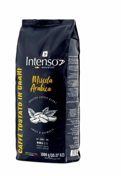 Intenso Arabica zrnková káva 1kg porovnat ceny