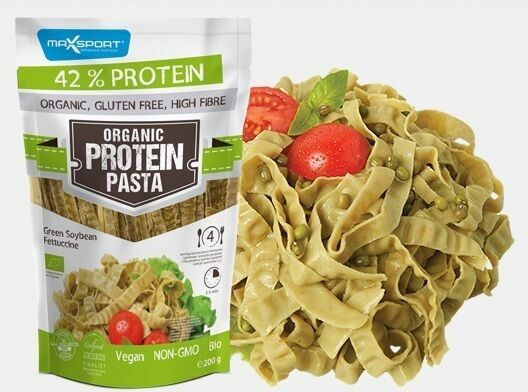 MaxSport  PROTEIN PASTA zelená sója BIO 200g porovnat ceny
