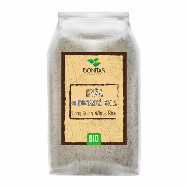 BONITAS Bio Rýže dlouhozrnná bílá 500g porovnat ceny