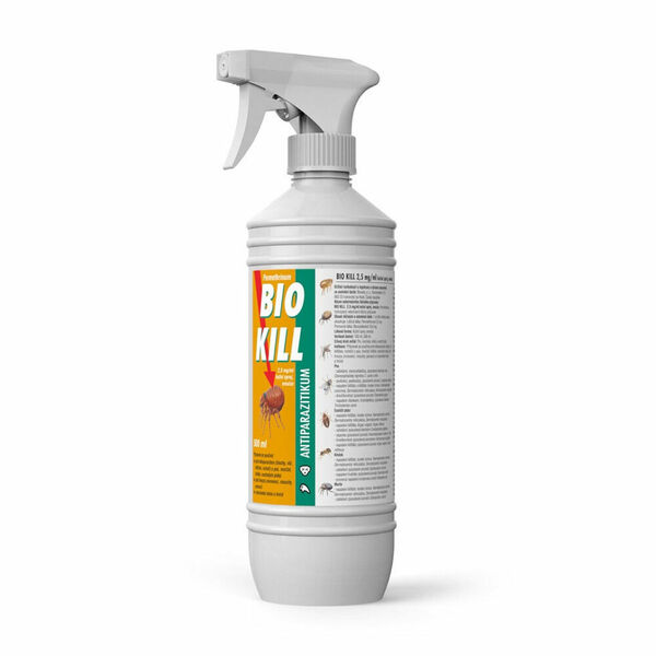 BIOVETA Bio Kill 2,5 mg/ml kožní sprej 500 ml porovnat ceny
