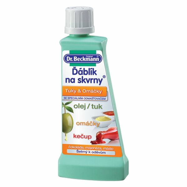 Dr. Beckmann Ďáblík na skvrny olej, tuk, omáčky, kečup 50ml porovnat ceny