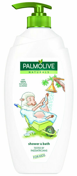 Palmolive Mandlový sprchový gel pro děti s pumpičkou Naturals 750ml porovnat ceny