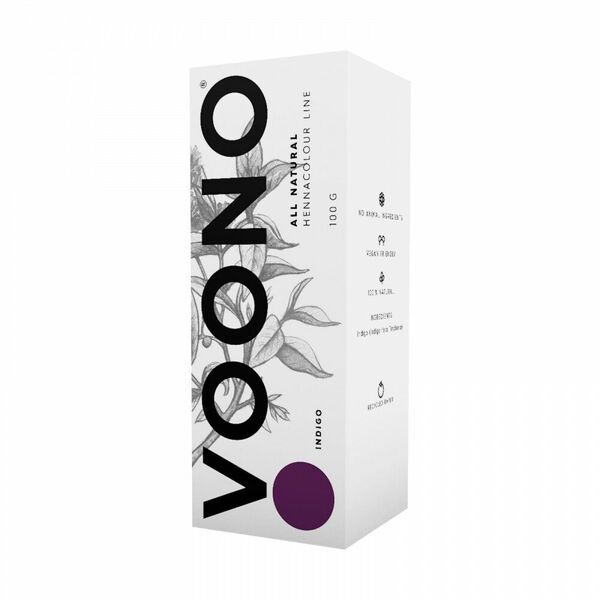 Voono Henna Indigo 100g porovnat ceny