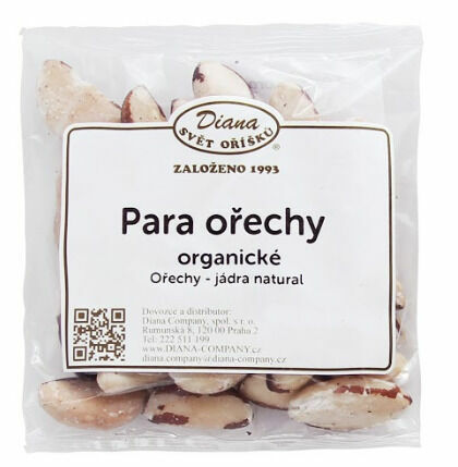 Diana Company Para ořechy organické vakuum 1kg porovnat ceny