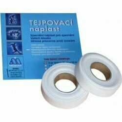 Náplast Mediplast 1.25cmx10m 2ks 1210XT tejpovací porovnat ceny