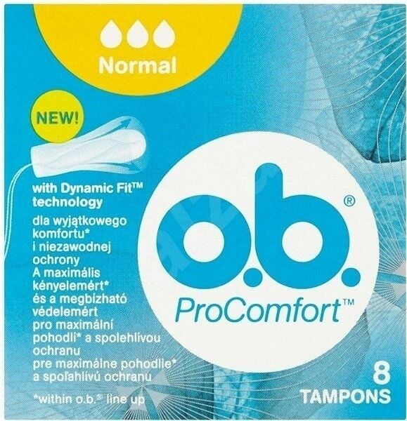 O.b.tampony  o.b. tampony ProComfort Normal 8ks porovnat ceny