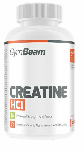 GymBeam Creatine HCl 120 kapslí porovnat ceny