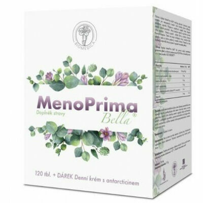 Biomedica  MenoPrima Bella 120 tablet + DÁREK denní krém 75ml porovnat ceny
